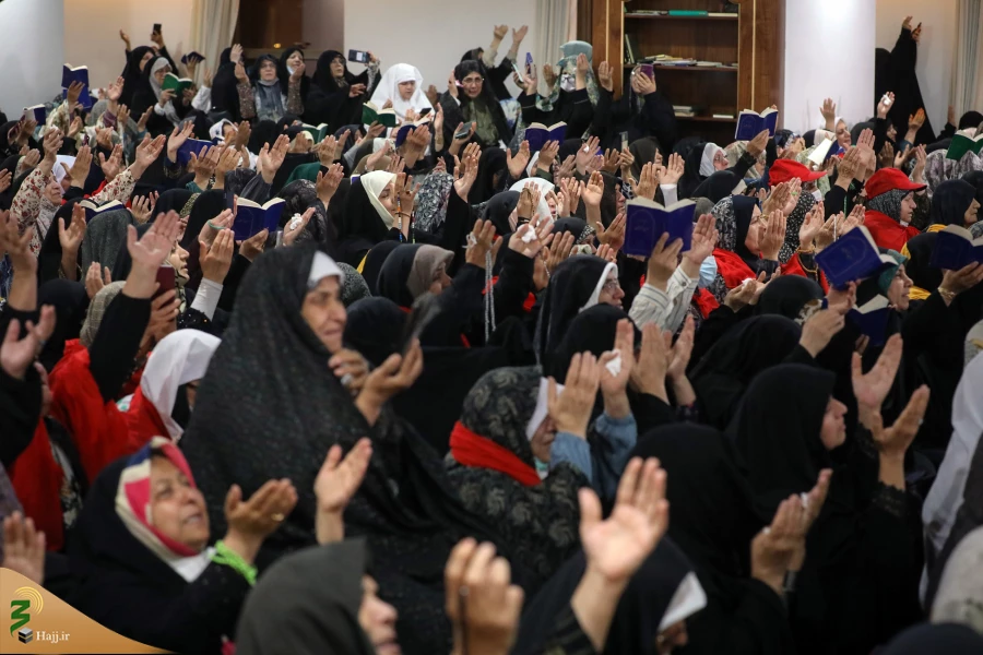  مراسم باشکوه دومین دعای کمیل پس از ایام تشریق 20