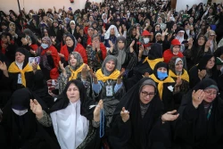  مراسم باشکوه دومین دعای کمیل پس از ایام تشریق 29