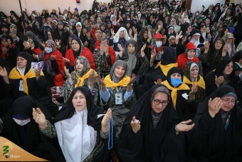  مراسم باشکوه دومین دعای کمیل پس از ایام تشریق 29