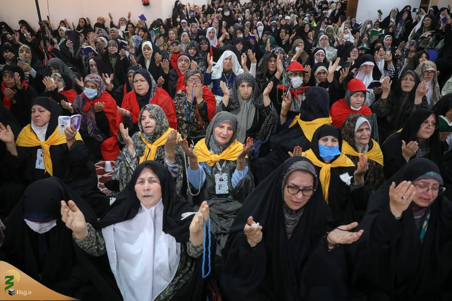  مراسم باشکوه دومین دعای کمیل پس از ایام تشریق 29