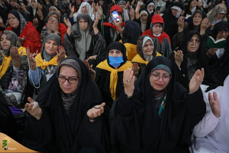  مراسم باشکوه دومین دعای کمیل پس از ایام تشریق 30