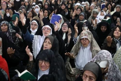  مراسم باشکوه دومین دعای کمیل پس از ایام تشریق 31