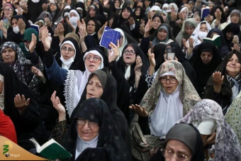  مراسم باشکوه دومین دعای کمیل پس از ایام تشریق 31
