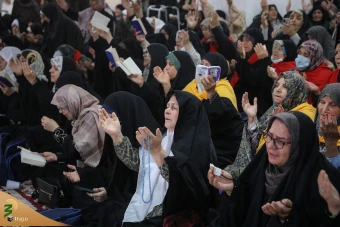  مراسم باشکوه دومین دعای کمیل پس از ایام تشریق 32