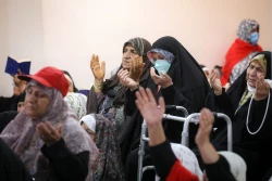  مراسم باشکوه دومین دعای کمیل پس از ایام تشریق 33