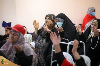  مراسم باشکوه دومین دعای کمیل پس از ایام تشریق 33