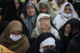  مراسم باشکوه دومین دعای کمیل پس از ایام تشریق 34