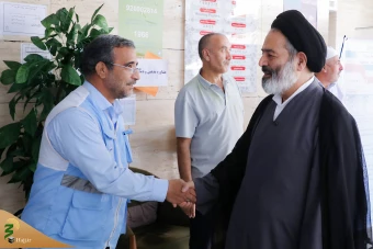 دیدار صمیمی سرپرست حجاج ایرانی با زائران کشورمان در مکه مکرمه _5 2
