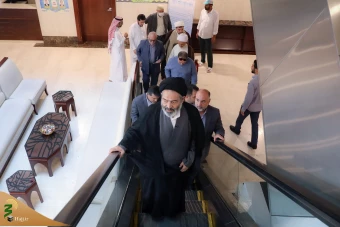 دیدار صمیمی سرپرست حجاج ایرانی با زائران کشورمان در مکه مکرمه _5 3