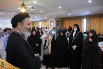 دیدار صمیمی سرپرست حجاج ایرانی با زائران کشورمان در مکه مکرمه _5 4