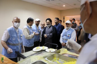دیدار صمیمی سرپرست حجاج ایرانی با زائران کشورمان در مکه مکرمه _5 5