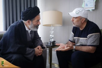 دیدار صمیمی سرپرست حجاج ایرانی با زائران کشورمان در مکه مکرمه _5 22