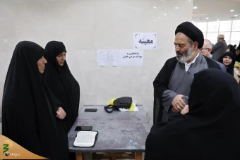 دیدار صمیمی سرپرست حجاج ایرانی با زائران کشورمان در مکه مکرمه _5 25