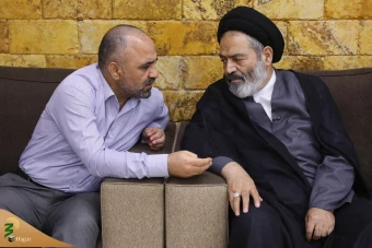 دیدار صمیمی سرپرست حجاج ایرانی با زائران کشورمان در مکه مکرمه _5 36