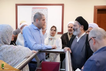 دیدار صمیمی سرپرست حجاج ایرانی با زائران کشورمان در مکه مکرمه _5 12