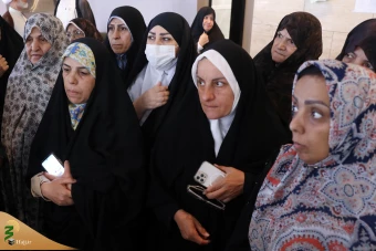 دیدار صمیمی سرپرست حجاج ایرانی با زائران کشورمان در مکه مکرمه _5 31