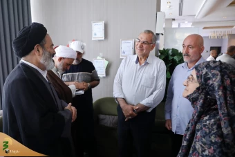 دیدار صمیمی سرپرست حجاج ایرانی با زائران کشورمان در مکه مکرمه _5 38