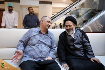 دیدار صمیمی سرپرست حجاج ایرانی با زائران کشورمان در مکه مکرمه _5 15