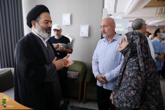دیدار صمیمی سرپرست حجاج ایرانی با زائران کشورمان در مکه مکرمه _5 39
