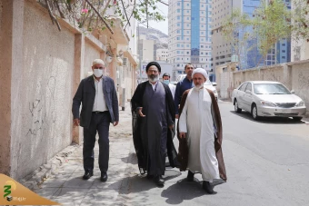 دیدار صمیمی سرپرست حجاج ایرانی با زائران کشورمان در مکه مکرمه _5 20