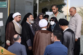 دیدار صمیمی سرپرست حجاج ایرانی با زائران کشورمان در مکه مکرمه _5 41