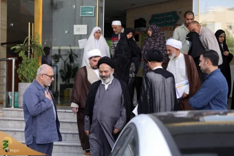 دیدار صمیمی سرپرست حجاج ایرانی با زائران کشورمان در مکه مکرمه _5 42
