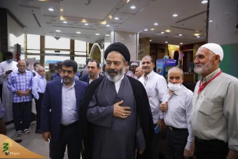 دیدار صمیمی سرپرست حجاج ایرانی با زائران کشورمان در مکه مکرمه _5 46
