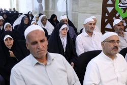 سرپرست حجاج ایرانی:
حضور در نمازجماعت حرمین شریفین تبعیت از ماموریت حضرت ابراهیم(ع) است 7
