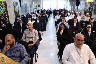 در نشست «سپاس حضور در بیت عتیق»
از حجاج نمازگزار در مسجدالحرام تقدیر شد 3