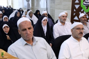 در نشست «سپاس حضور در بیت عتیق»
از حجاج نمازگزار در مسجدالحرام تقدیر شد 4