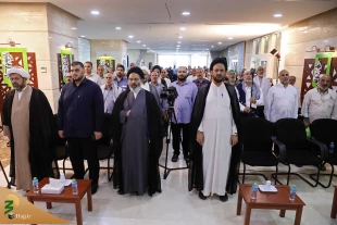 در نشست «سپاس حضور در بیت عتیق»
از حجاج نمازگزار در مسجدالحرام تقدیر شد 5