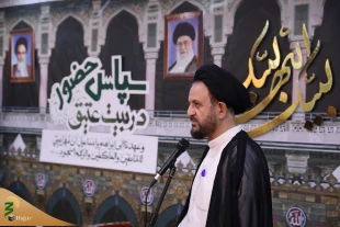 در نشست «سپاس حضور در بیت عتیق»
از حجاج نمازگزار در مسجدالحرام تقدیر شد 6