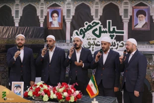 در نشست «سپاس حضور در بیت عتیق»
از حجاج نمازگزار در مسجدالحرام تقدیر شد 7