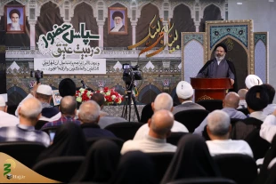 در نشست «سپاس حضور در بیت عتیق»
از حجاج نمازگزار در مسجدالحرام تقدیر شد 10