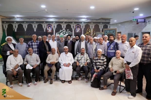 در نشست «سپاس حضور در بیت عتیق»
از حجاج نمازگزار در مسجدالحرام تقدیر شد 11
