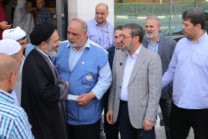 در دیدار از هتل‌های زائران صورت گرفت:
تقدیر نماینده ولی‌فقیه در امور حج و زیارت از نظم و استفاده بهینه زائران ایرانی از فرصت حضور در حرمین شریفین