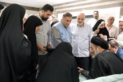 در دیدار از هتل‌های زائران صورت گرفت:
تقدیر نماینده ولی‌فقیه در امور حج و زیارت از نظم و استفاده بهینه زائران ایرانی از فرصت حضور در حرمین شریفین 3