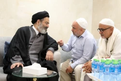 در دیدار از هتل‌های زائران صورت گرفت:
تقدیر نماینده ولی‌فقیه در امور حج و زیارت از نظم و استفاده بهینه زائران ایرانی از فرصت حضور در حرمین شریفین 4