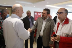 در دیدار از هتل‌های زائران صورت گرفت:
تقدیر نماینده ولی‌فقیه در امور حج و زیارت از نظم و استفاده بهینه زائران ایرانی از فرصت حضور در حرمین شریفین 5