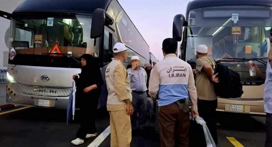 بازگشت ۴۳درصد حجاج به کشورمان 2