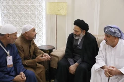 در دیدار نماینده ولی‌فقیه در محل اسکان زائران اعلام شد:
زائران ایرانی برای هرگونه جانفشانی در دفاع از کشور عزیزمان مقابل شیطان آماده‌ایم 7