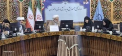 دومین جلسه کارگروه بانوان فرهنگی اربعین اصفهان 2