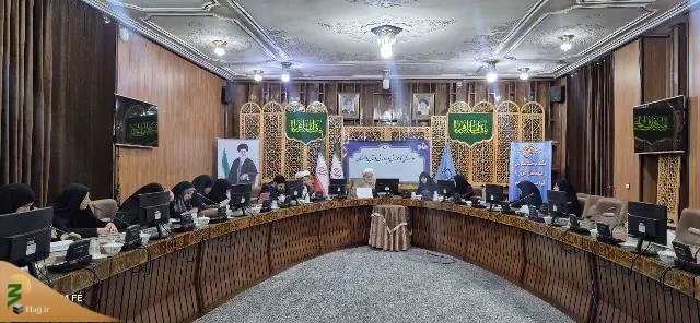 دومین جلسه کارگروه بانوان فرهنگی اربعین اصفهان 4