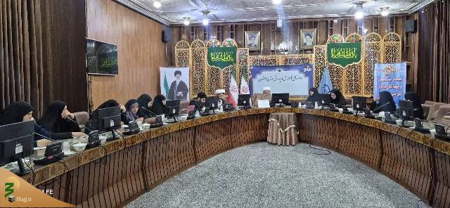 دومین جلسه کارگروه بانوان فرهنگی اربعین اصفهان 5