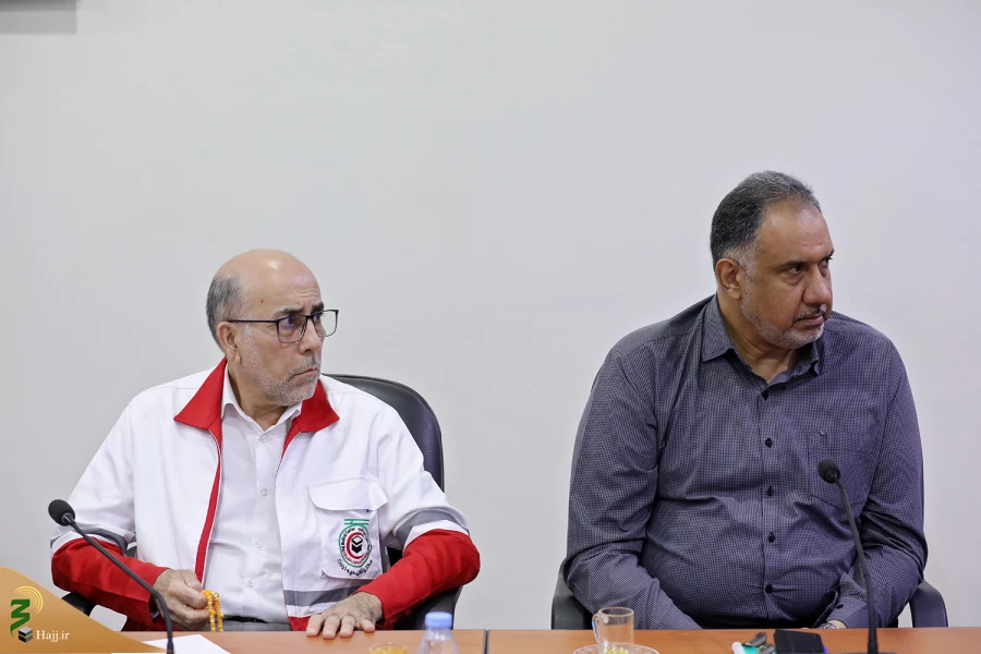 در جلسه شورای برنامه‌ریزی بعثه مقام معظم رهبری و سازمان حج عنوان شد:
تقدیر از برگزاری حج روان و تأکید بر ادامه خدمت‌رسانی در انتقال زائران از طریق کشور عراق 3