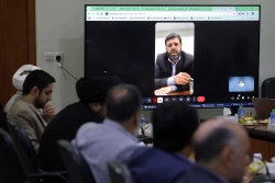 در جلسه شورای برنامه‌ریزی بعثه مقام معظم رهبری و سازمان حج عنوان شد:
تقدیر از برگزاری حج روان و تأکید بر ادامه خدمت‌رسانی در انتقال زائران از طریق کشور عراق 6