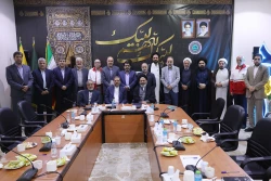 در جلسه شورای برنامه‌ریزی بعثه مقام معظم رهبری و سازمان حج عنوان شد:
تقدیر از برگزاری حج روان و تأکید بر ادامه خدمت‌رسانی در انتقال زائران از طریق کشور عراق 7