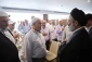 During A Meeting With Supreme Leader's Representative: Iranian Pilgrims Voice Readiness to Make Any Sacrifice in Defense of Iran Against Satan 2