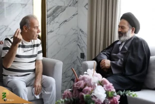 During A Meeting With Supreme Leader's Representative: Iranian Pilgrims Voice Readiness to Make Any Sacrifice in Defense of Iran Against Satan 3