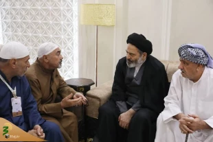 During A Meeting With Supreme Leader's Representative: Iranian Pilgrims Voice Readiness to Make Any Sacrifice in Defense of Iran Against Satan 5